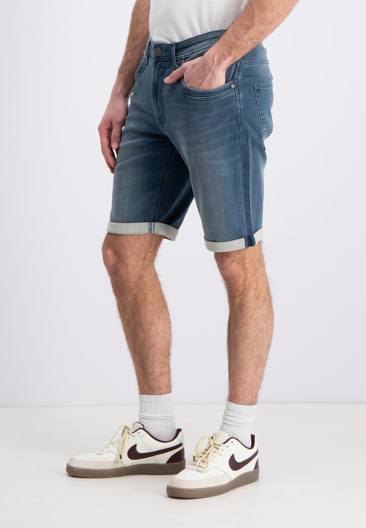 Gabbiano - Jeans Short - Donn - 6533 Washed Green