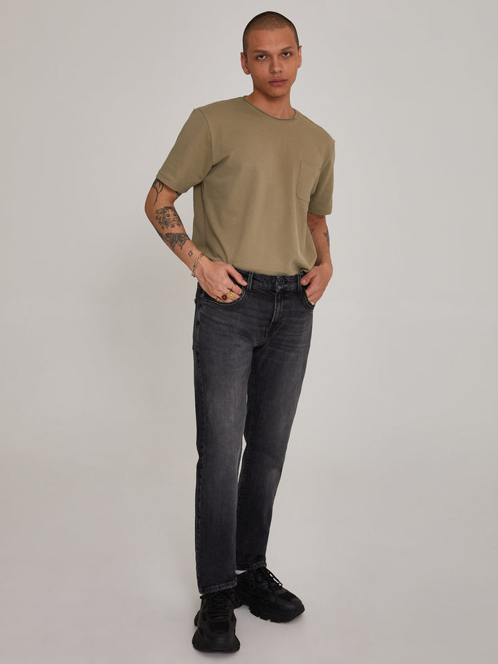 LTB - Hollywood Z - Heren Regular-fit Jeans - Adoni Wash