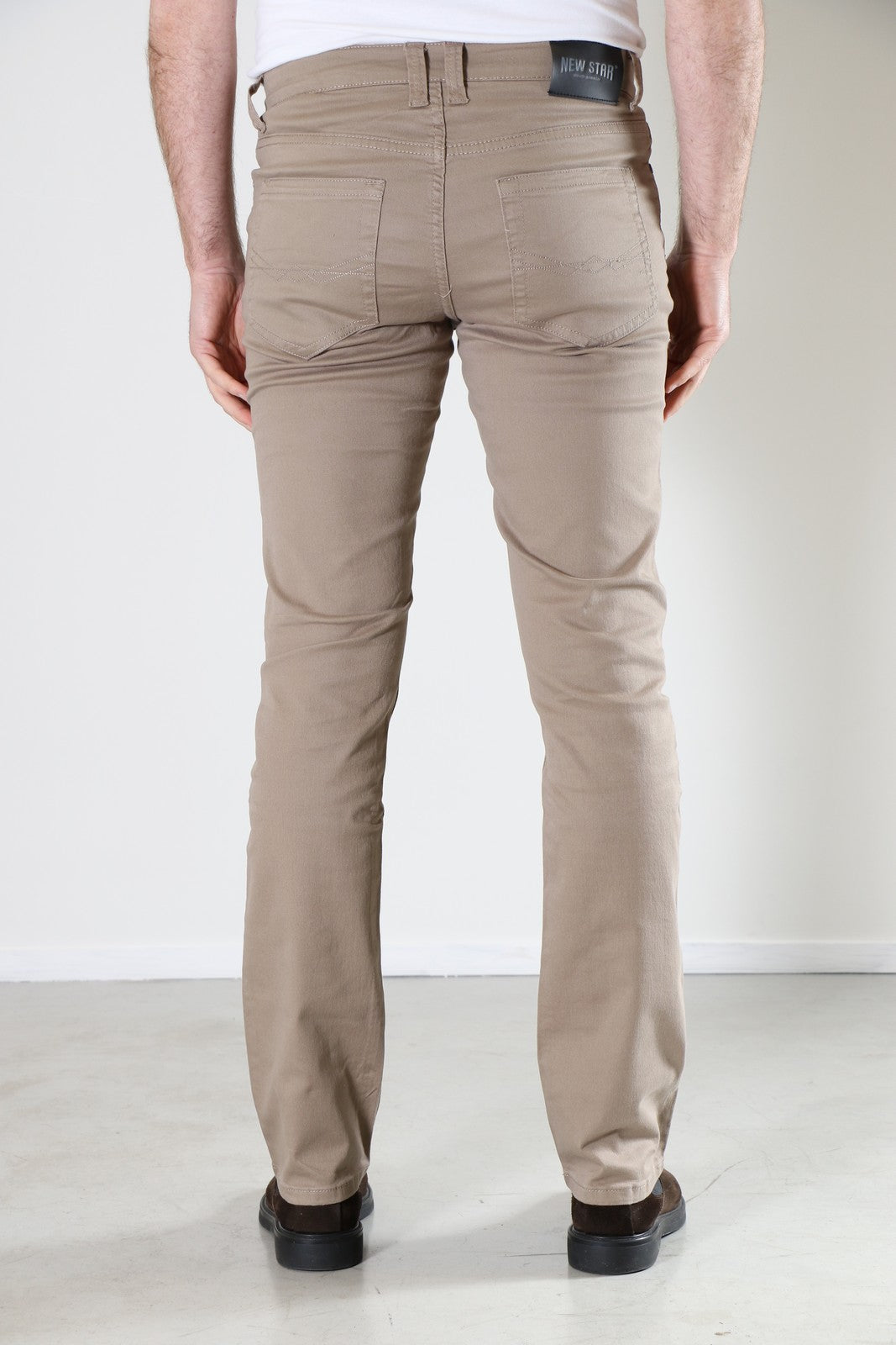 New Star - Lange broek - 0264 - Jacksonville - Light Taupe
