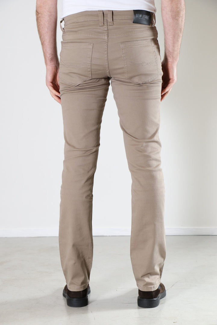 New Star - Lange broek - 0264 - Jacksonville - Light Taupe