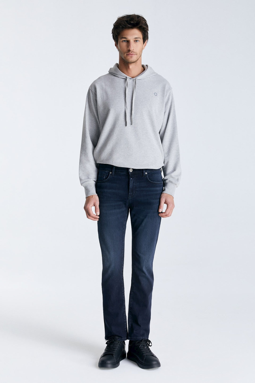 COJ - Lance - Heren Straight-fit Jeans - Night Blue