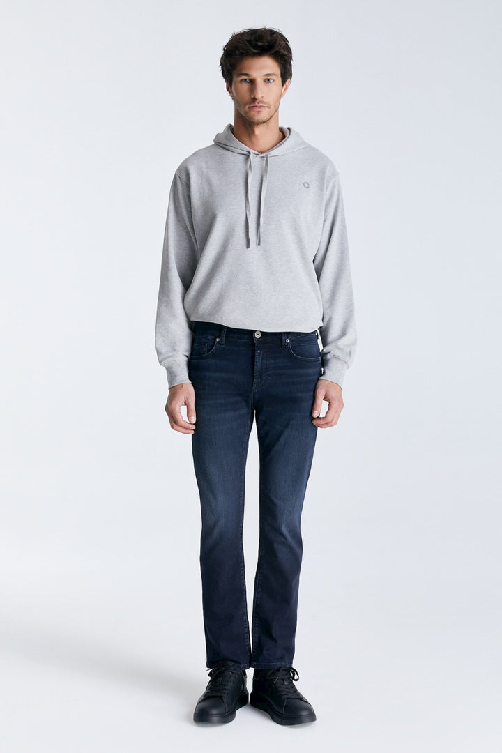 COJ - Lance - Heren Straight-fit Jeans - Night Blue