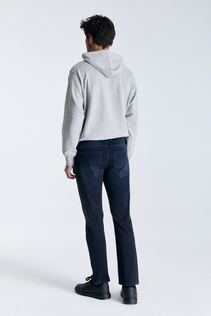 COJ - Lance - Heren Straight-fit Jeans - Night Blue