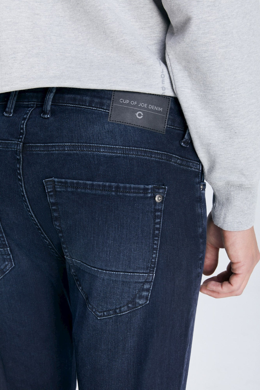COJ - Lance - Heren Straight-fit Jeans - Night Blue