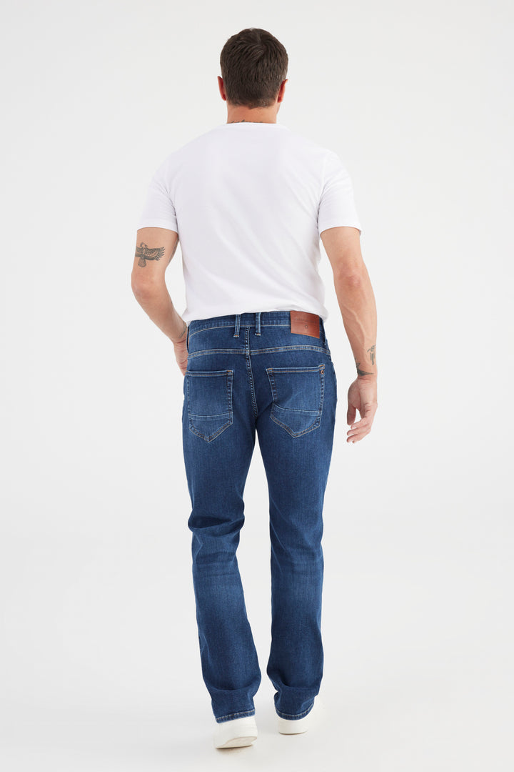COJ - Lance - Heren Straight-fit Jeans - Space Blue
