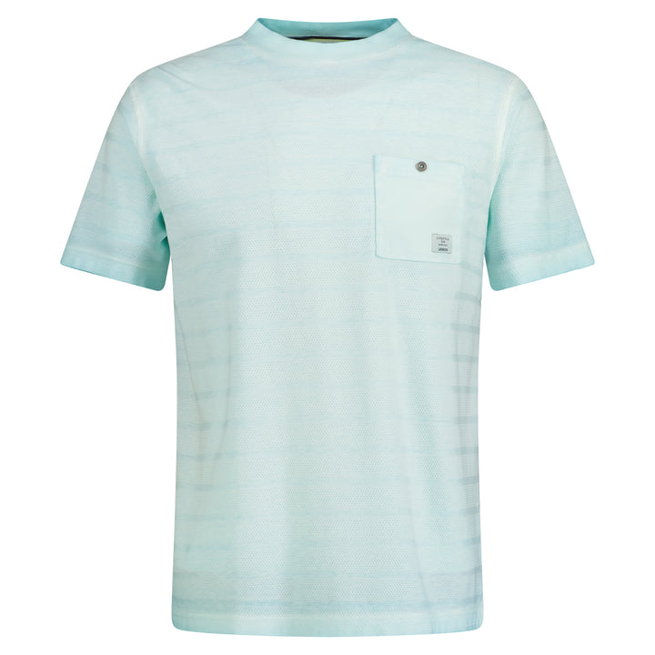 Lerros - Heren Shirt - 2353024 - 409 Tinted Aqua