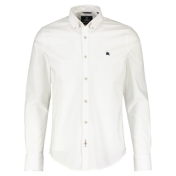 Lerros - Heren Overhemd - 23811201 - 100 White