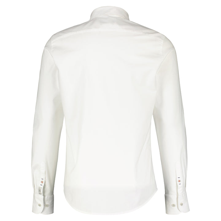 Lerros - Heren Overhemd - 23811201 - 100 White