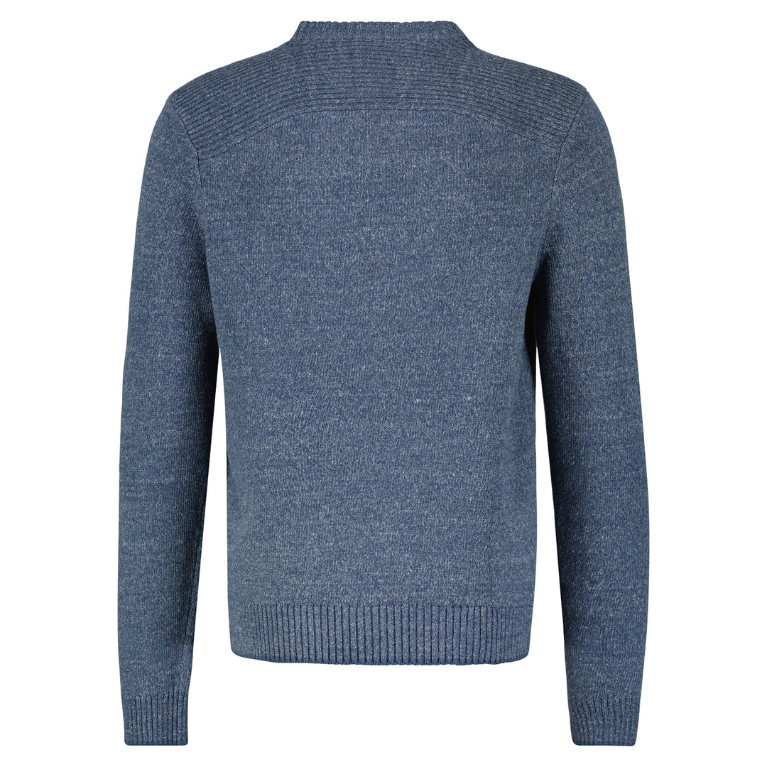 Lerros - Heren Sweater - 2395018 - 483 Deep Blue