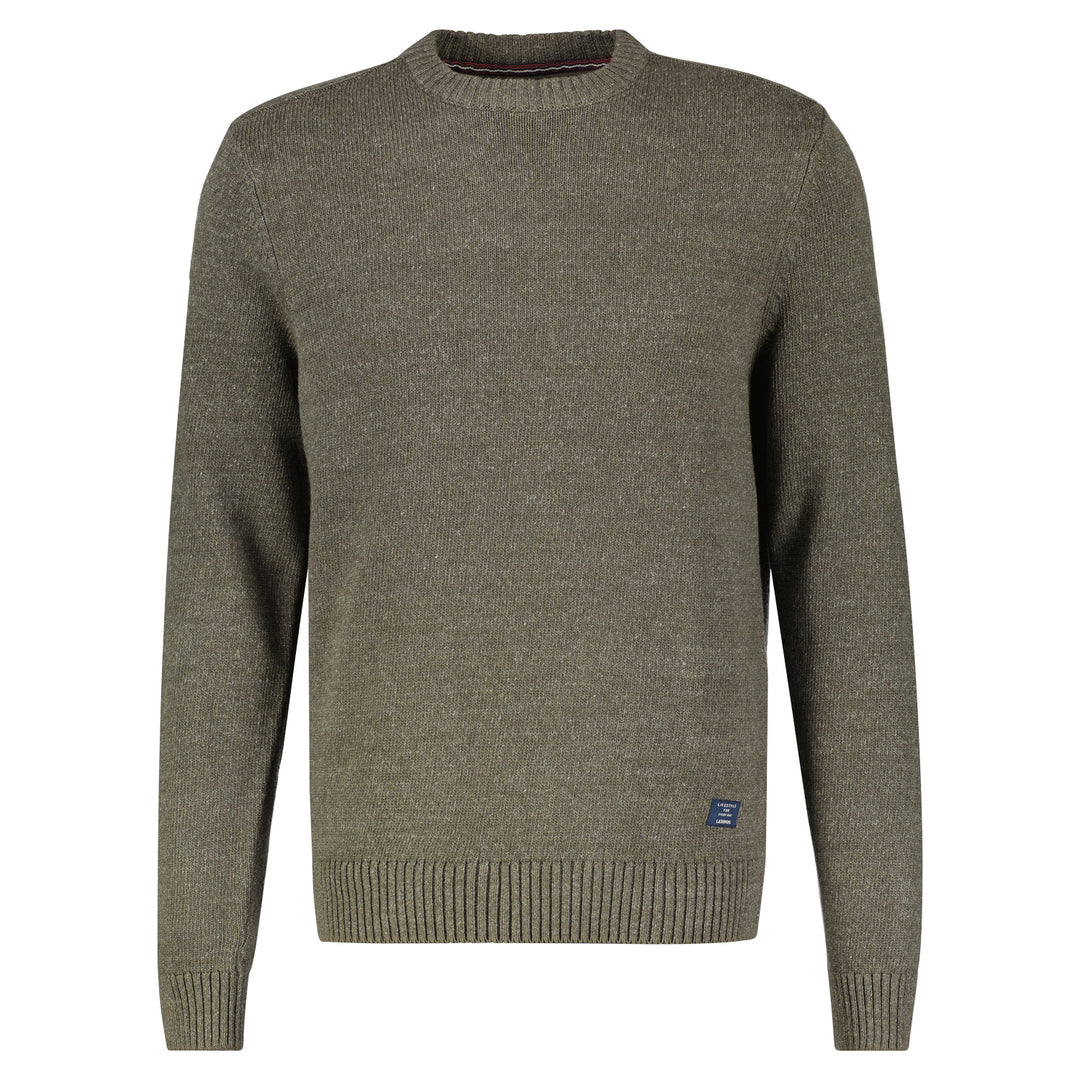 Lerros - Heren Sweater - 2395018 - 659 Aged Olive