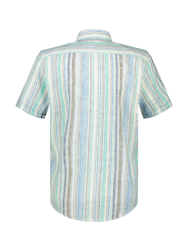 Lerros - Heren Overhemd - 2452429 - 410 Iced Mint