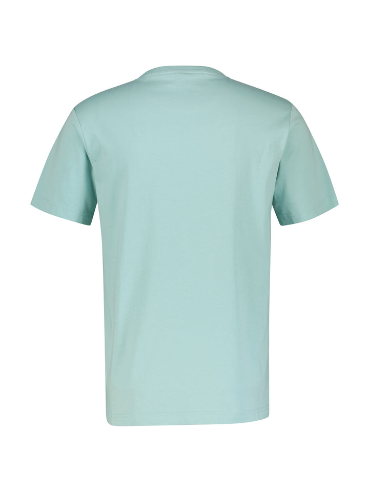 Lerros - Heren T-Shirt - 24230051 - 622 Coastal Sea Blue