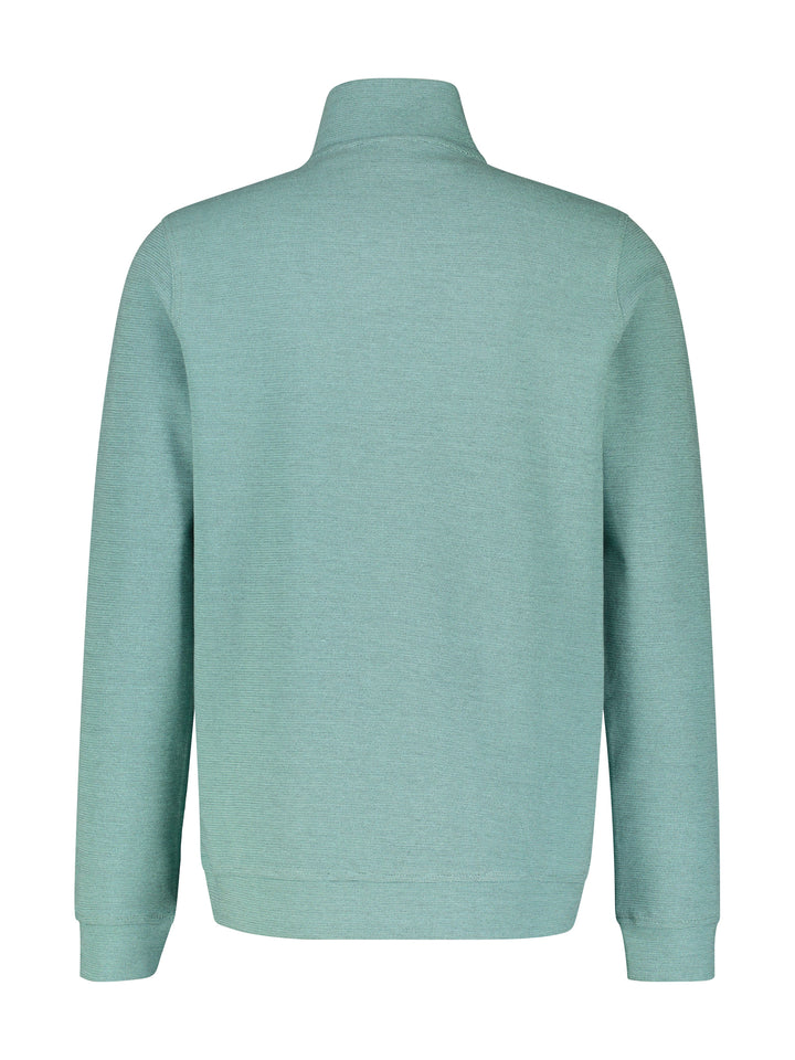 Lerros - Heren Sweater - 2424402 - 622 Coastal Sea Blue