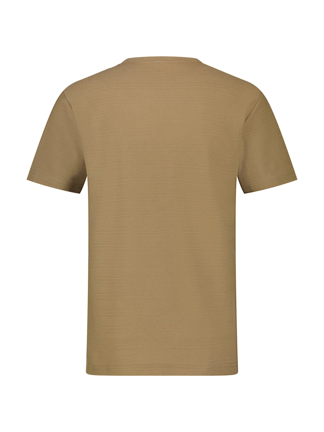 Lerros - Heren V-hals Shirt - 24531801 - 738 Desert Sand