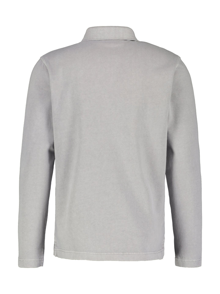 Lerros - Heren Polo - 24O4243 - 258 Platinum Grey