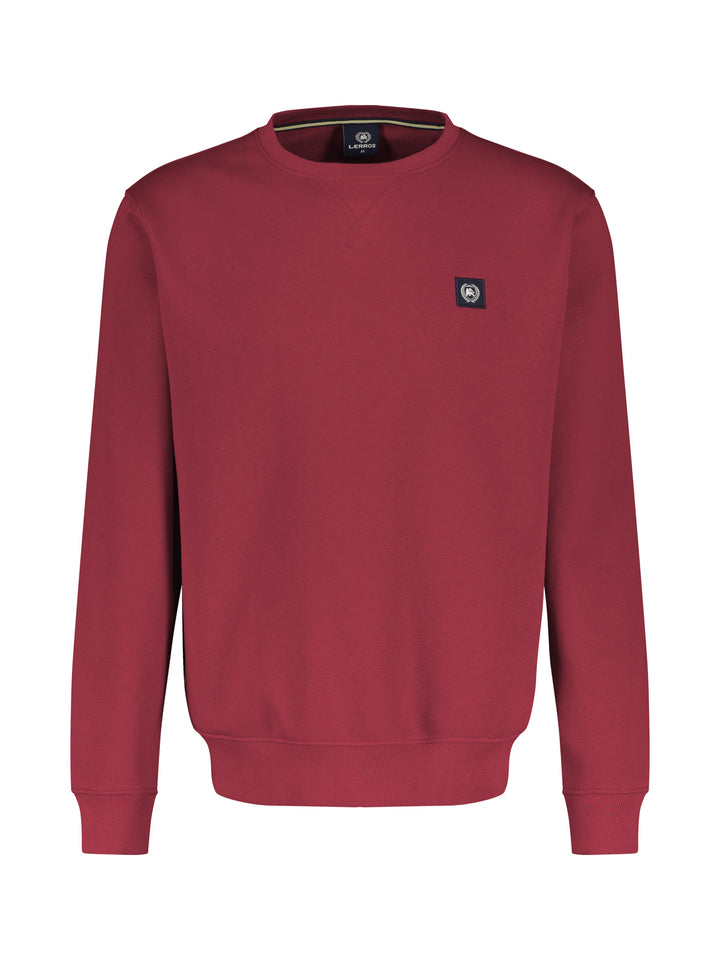 Lerros - Heren Sweater - 2484016 - 362 Deep Garnet Red