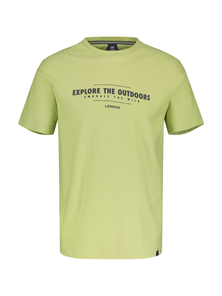 Lerros - Heren Shirt - 2483020 - 603 Pea Green