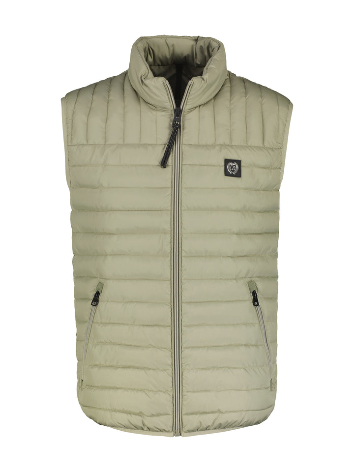 Lerros - Heren Bodywarmer - 2487341 - 609  Gentle Reed