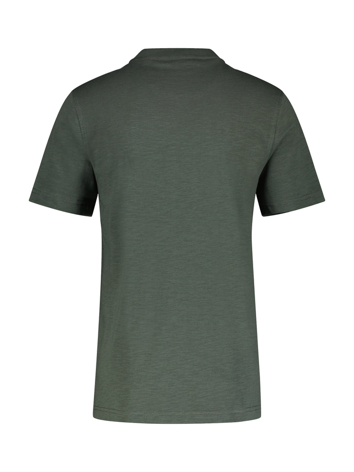 Lerros - Heren Shirt - 24830221 - 670 Chilled Olive