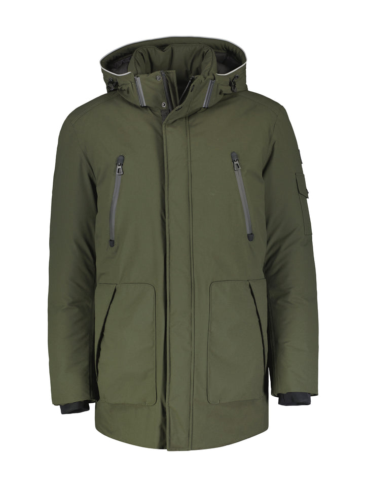 Lerros - Heren Jas - 24O7023 - 683 Olive