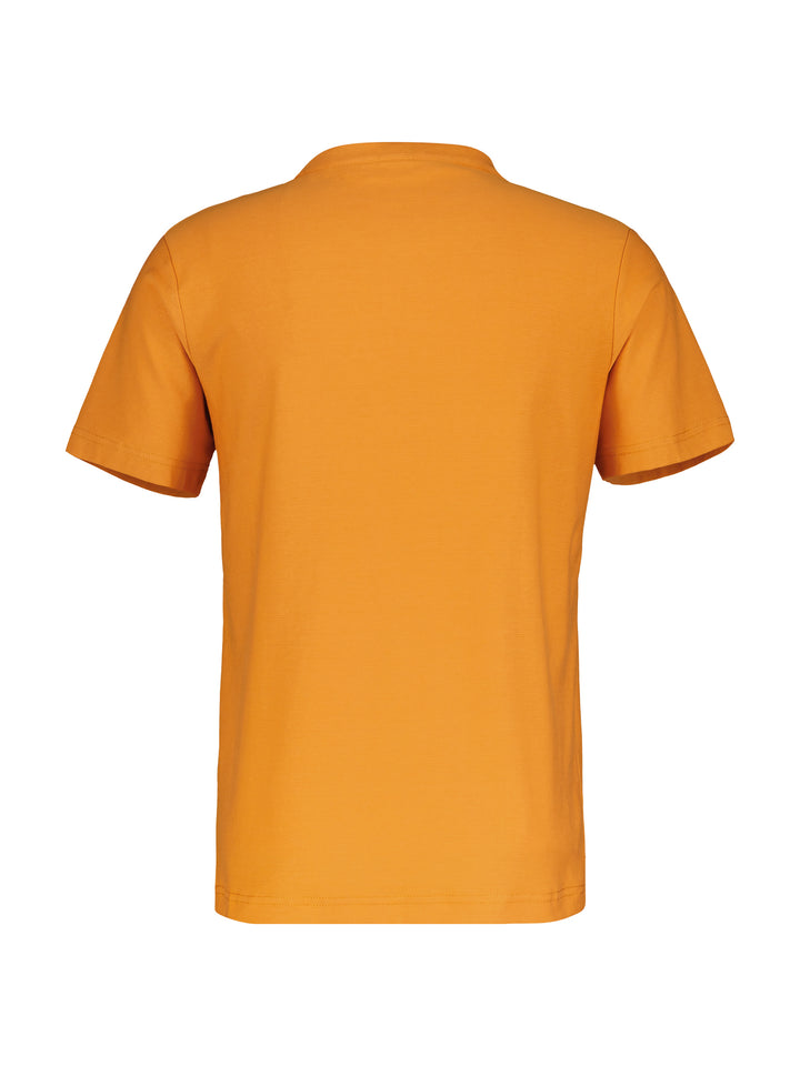 Lerros - Heren Shirt - 2483020 - 948 Pumpkin Orange