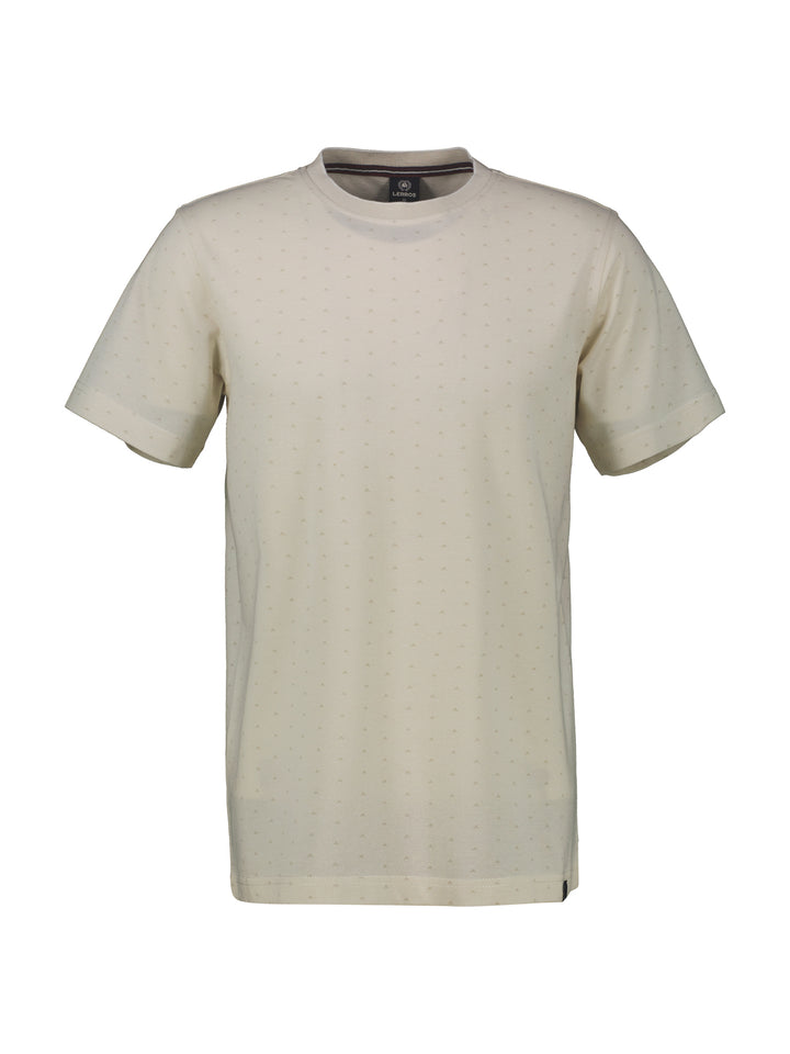 Lerros - Heren Shirt - 25430301 - 103 Broken White