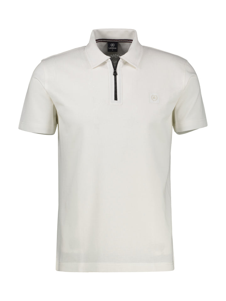 Lerros - Heren Polo - 2553247 - 103 Broken White