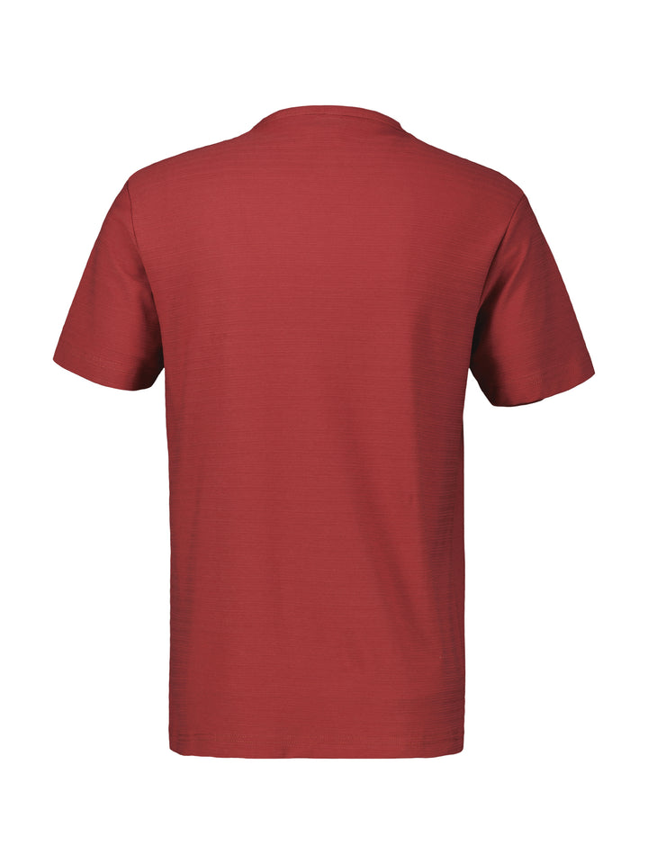 Lerros - Heren Shirt - 2533025 - 331 Earth Red