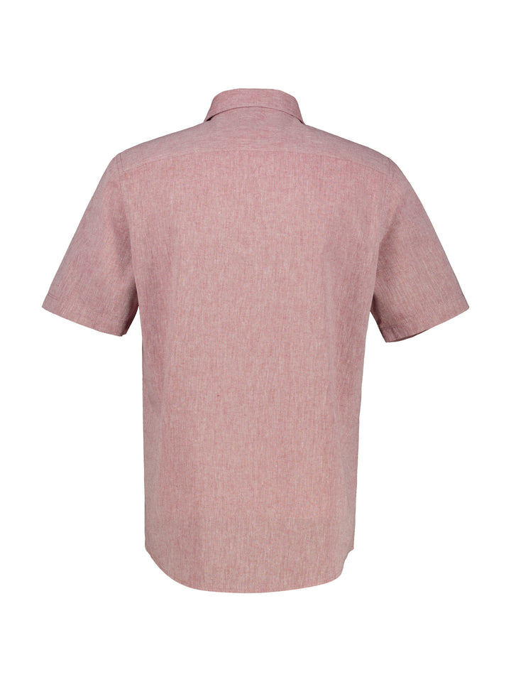 Lerros - Heren Overhemd - 25420081 - 331 Earth Red