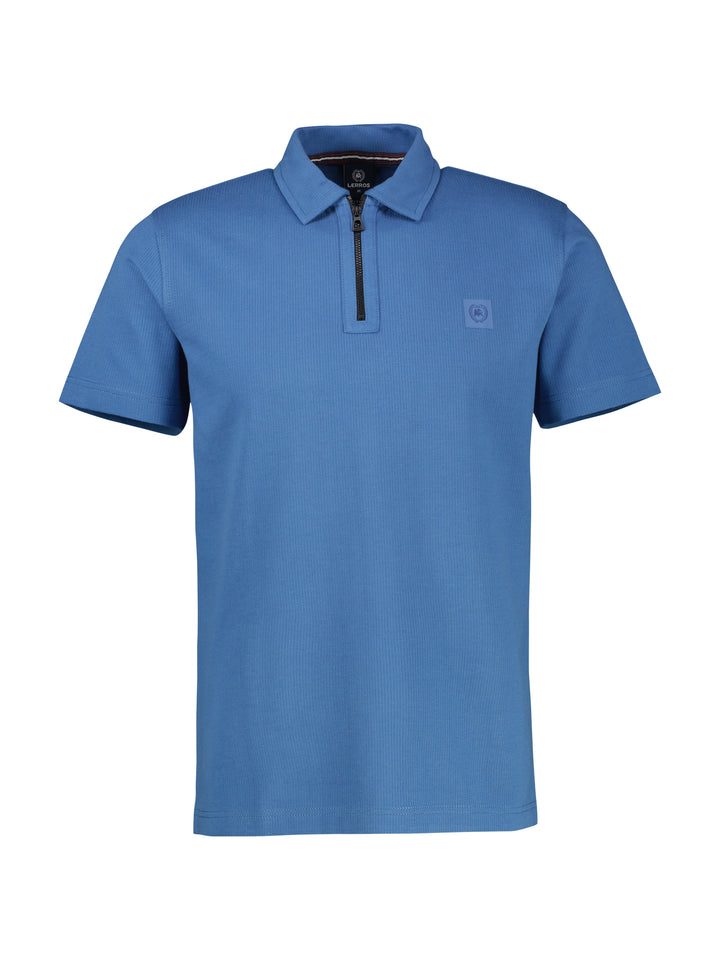 Lerros - Heren Polo - 2553247 - 435 Cobalt Blue