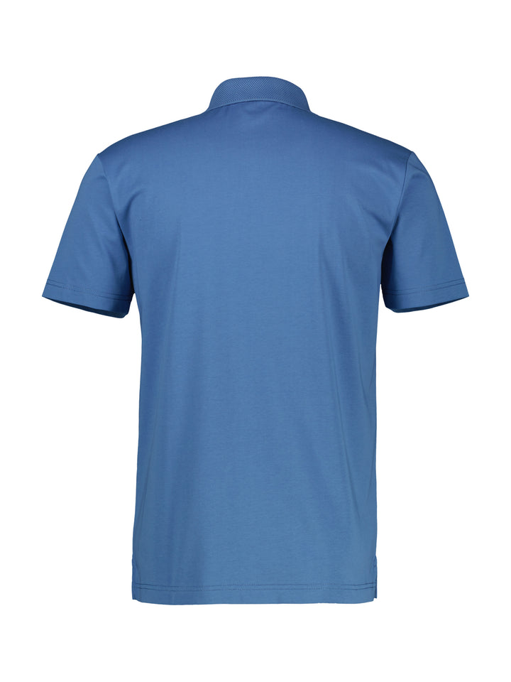 Lerros - Heren Polo - 2553247 - 435 Cobalt Blue
