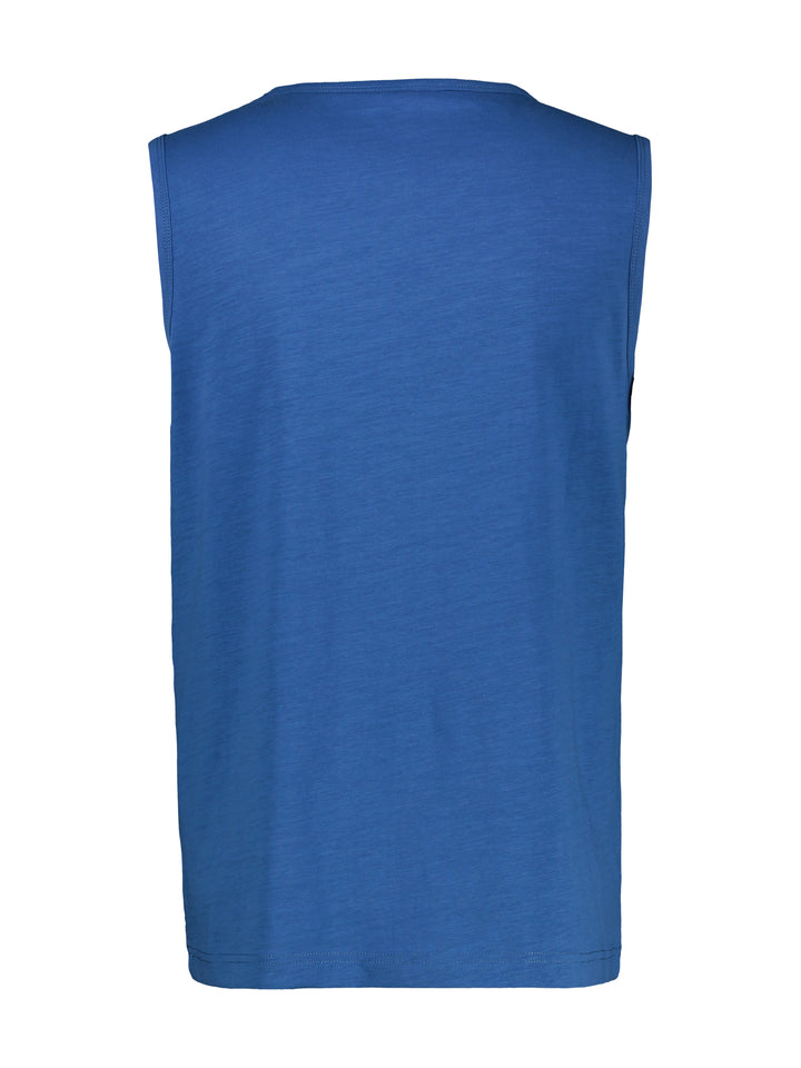Lerros - Heren Hemd - 2553451 - 435 Cobalt Blue