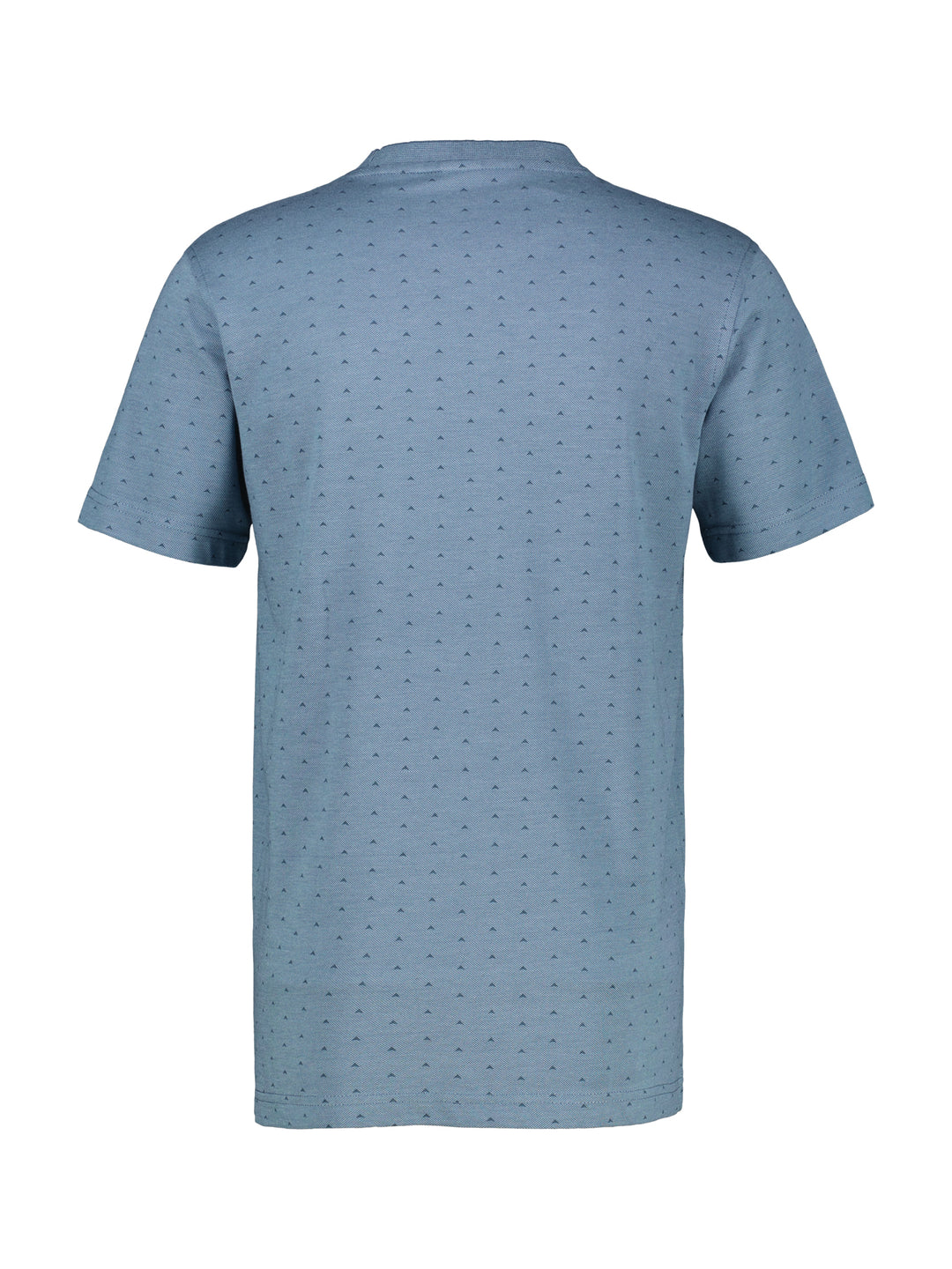 Lerros - Heren Shirt - 25430301 - 443 Crispy Blue