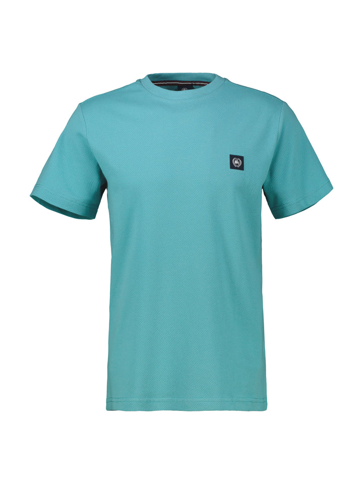 Lerros - Heren Shirt - 2533012 - 456 Coastal Blue