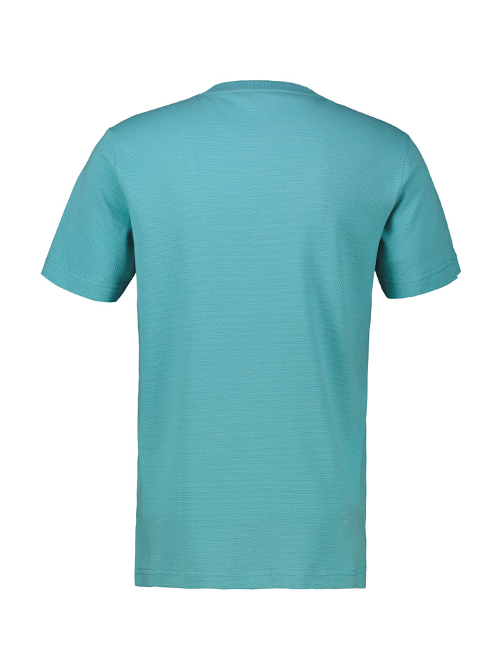 Lerros - Heren Shirt - 2533012 - 456 Coastal Blue