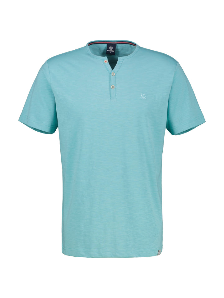 Lerros - Heren Shirt - 25339081 - 456 Coastal Blue