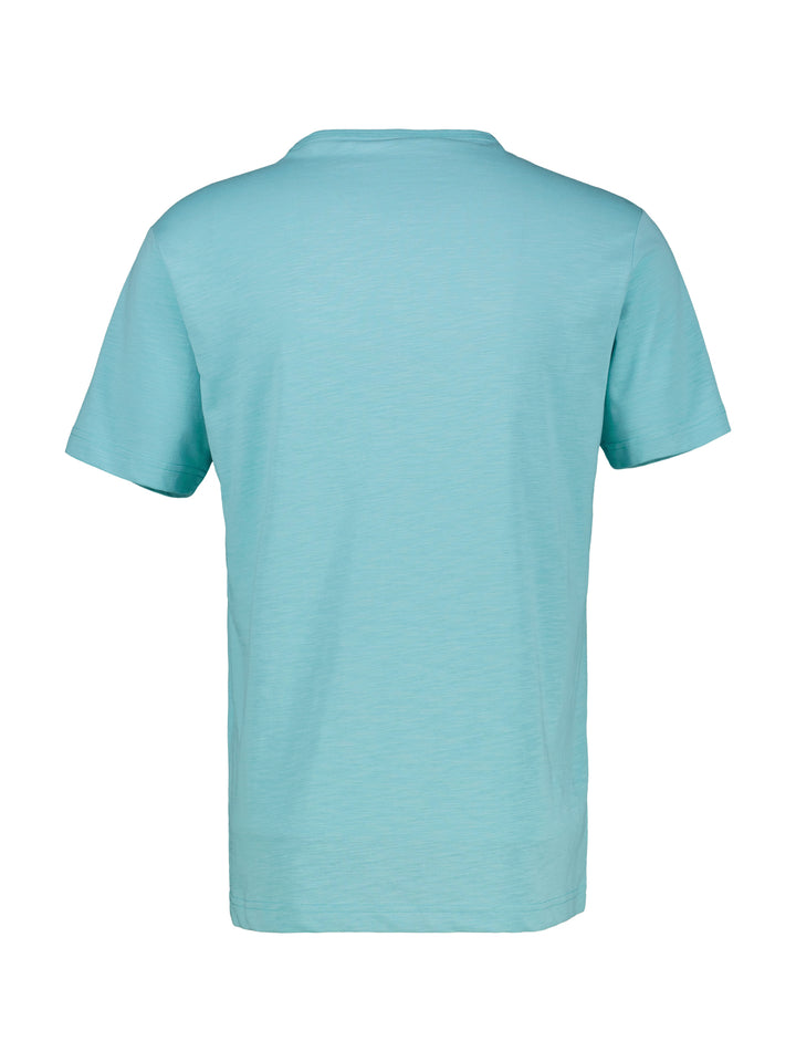 Lerros - Heren Shirt - 25339081 - 456 Coastal Blue