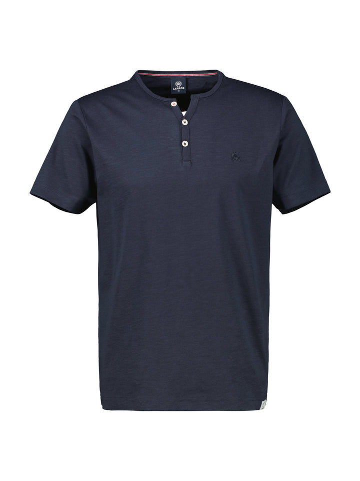 Lerros - Heren Shirt - 25339081 - 485 Classic Navy