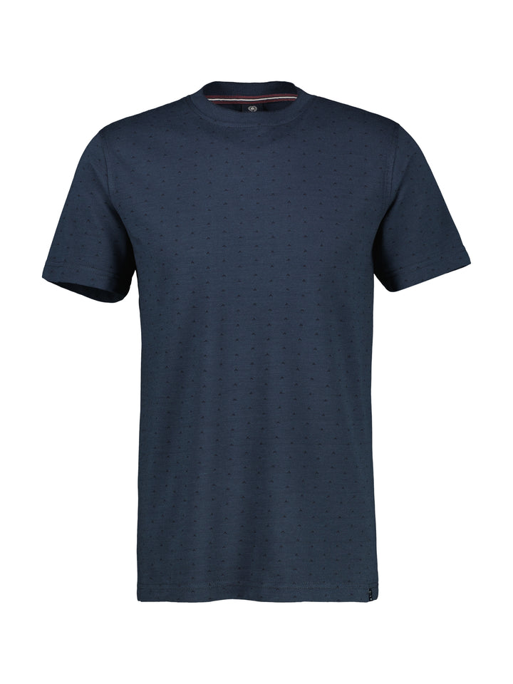 Lerros - Heren Shirt - 2543030 - 485 Classic Navy