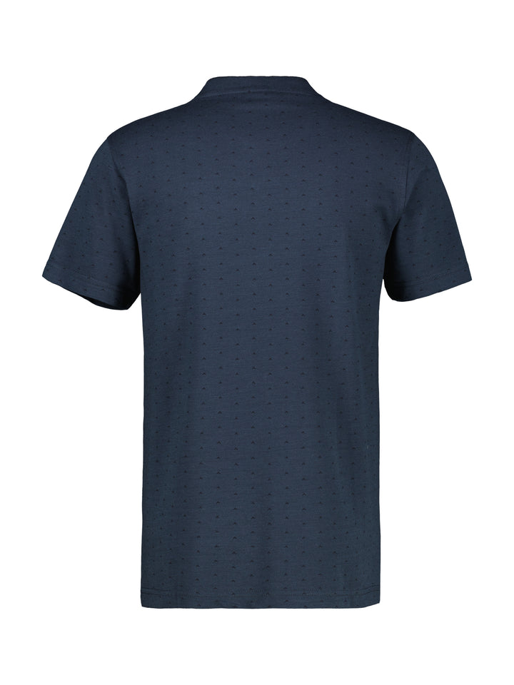 Lerros - Heren Shirt - 2543030 - 485 Classic Navy