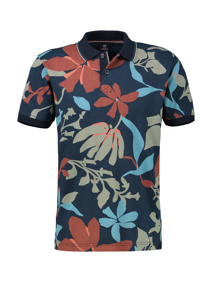 Lerros - Heren Polo - 2543231 - 485 Classic Navy
