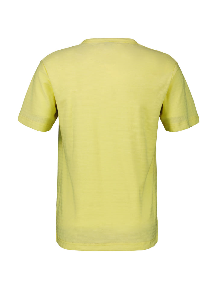 Lerros - Heren Shirt - 2533025 - 532 Faded Yellow