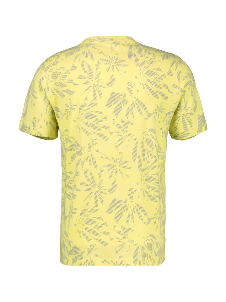 Lerros - Heren Shirt - 2533027  - 532 Faded Yellow