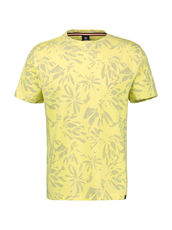 Lerros - Heren Shirt - 2533027  - 532 Faded Yellow