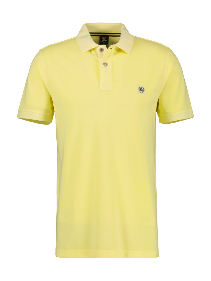 Lerros - Heren Polo - 2543237 - 532 Faded Yellow
