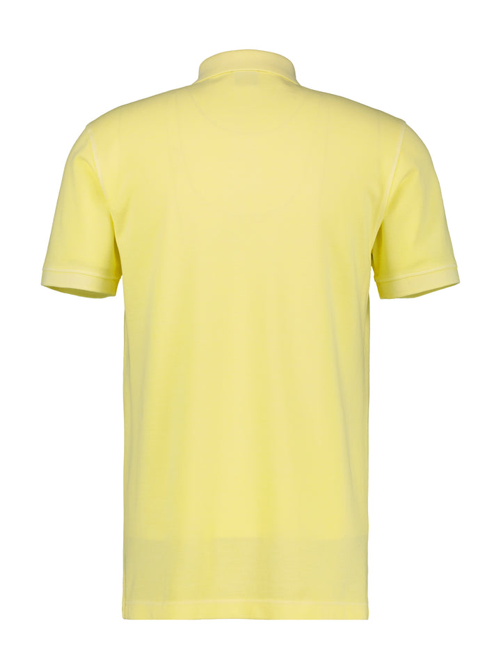 Lerros - Heren Polo - 2543237 - 532 Faded Yellow