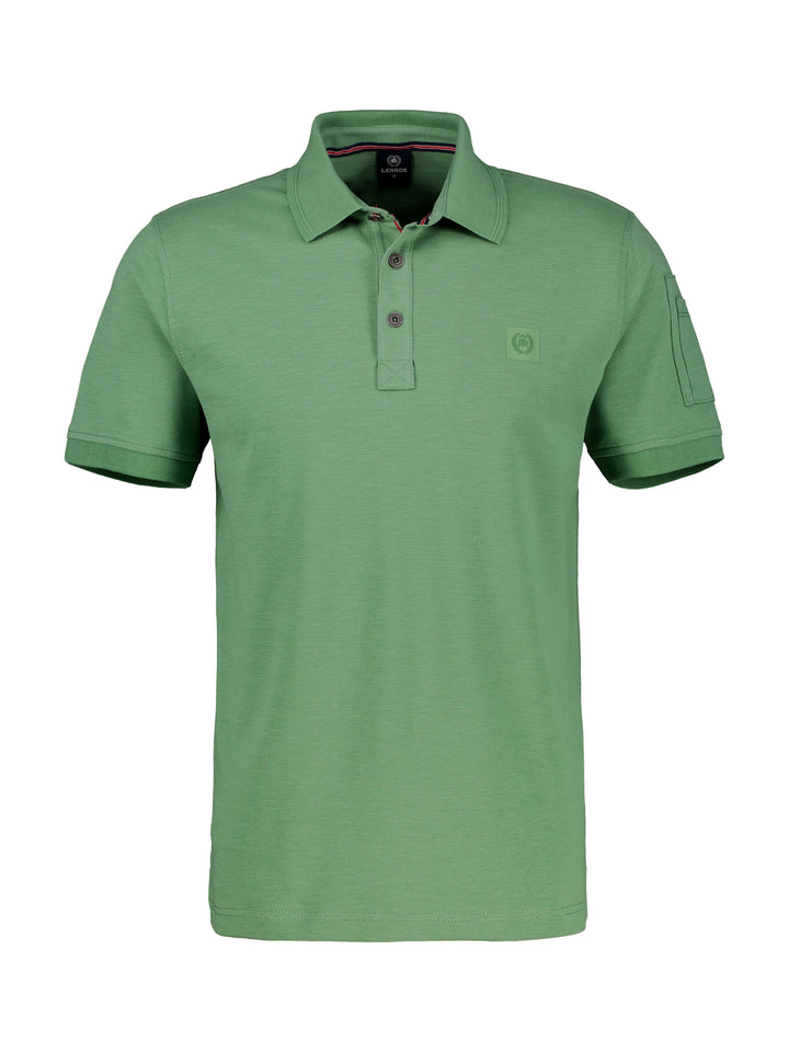 Lerros - Heren Polo - 2533229 - 612 Sage Green