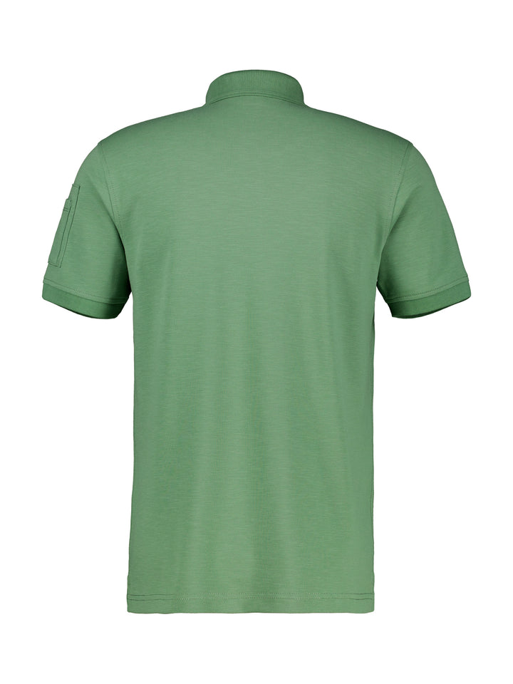 Lerros - Heren Polo - 2533229 - 612 Sage Green
