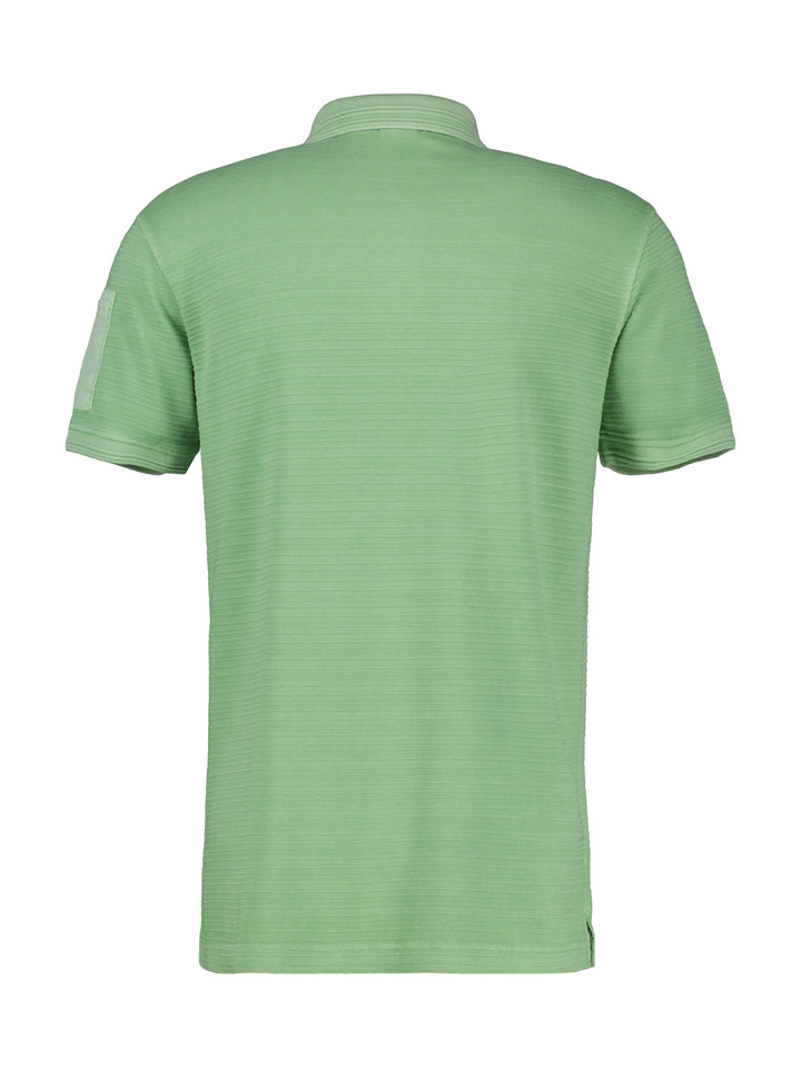 Lerros - Heren Polo - 2533238 - 612 Sage Green