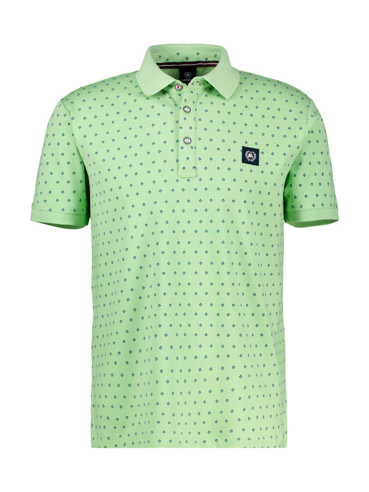 Lerros - Heren Polo - 2563270 - 616 Light Peppermint